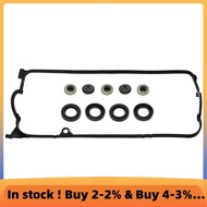 Valve Cover Gasket Set 12341-PLC-000 for 01-05   1.7L SOHC 16V D17A2 D17A1 D17A6 D17A7 CNG