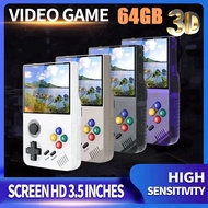 M19 Retro Video Game Console 64G Handheld Classic Nostalgic Arcade Game Console 3D Joystick Up to 25