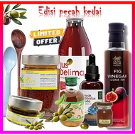 OLIVIE POWER UP 340g ~ PATI MINYAK ZAITUN EXTRA VIRGIN OLIVE OIL ~ Olive House ~ EDISI PECAH KEDAI