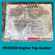 Airman Air Compressor PDSF830 Engine Top Gasket Mitsubishi 6D24