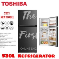 Toshiba Inverter 530L 400L Refrigerator GR-RT624WE-PMY GR-RT468WE-PMY