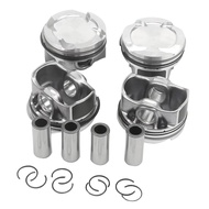 4Pcs 82mm Engine Pistons Rings Set for F20 F23 F33 F55 F56 G30 120i 220i 2.0T 11258657760 1125946887