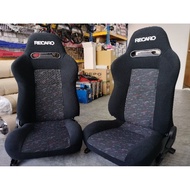 RECARO SR SERIES SEMI BUCKET SEAT