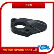 HONDA C70 CARBURETOR FIBER PLATE PAPAN HITAM PLASTIC C-70 C 70 C70 HONDA