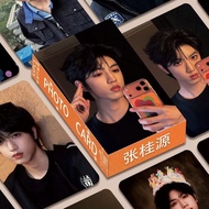 55pcs TF Family 4th generation Chen Yiheng Lomo Cards Aiden Zuo Qihan Photocards Chinese Idols Dange