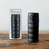 【日本 HARIO】真空不鏽鋼隨行杯 VSW-35B (黑) V60 SOTO MUG◆保溫杯◆保溫瓶 350ml