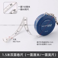Ruler Tape Measuring Clothes Ruler Measuring Ruler Clothing Ruler Tailor Household Soft Tape Ruler 1