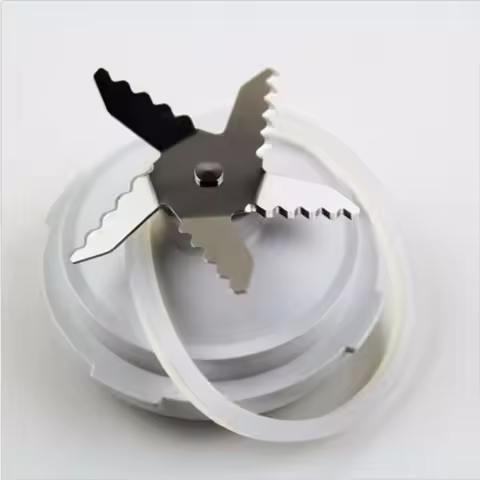 Stainless Steel Hardened Five Mixing Cutting Blades Knife for Philips HR7625 HR7620 RI7620 HR2160 Ju