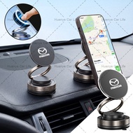 360° Rotating Car Phone Mount Vacuum Magnetic Car Phone Bracket for Mazda 2 3 5 6 2017 CX-4 CX-5 CX-