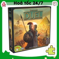 7 Wonders Duel Tigar Tactical Management Game Game Role-playing Toy Game