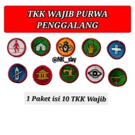 BET/BADGE TKK MUST BE PURWA PANGANG (1 PACKAGE = 10 TKK IS MANDATORY)