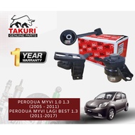 TAKURI PERODUA MYVI 1.0 1.3 (2005 - 2011) MYVI LAGI BEST 1.3 (2011-2017) ENGINE MOUNTING SET