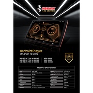 MOHAWK ANDROID PLAYER MS-PRO 2K 7708 3D 360 4G 4+64GB 9"/10"