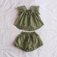 XIGUAXINGQIU | Stylish and Fashionable Clothes Set for Baby Girls 6-36 Months