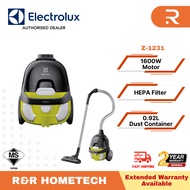 Electrolux 1600W Vacuum Cleaner Bagless Z-1231