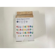 [Anko] Wooden Magnetic Numbers