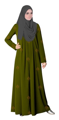 New fashion turky style jubah for womens _ Ankara Tahara Dress Muslimah