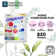 BIOBAY Complesure Plus 850g Improved Formula Meal Replacement Milk Vanilla Ensure HMB Lutein