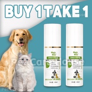 [Veterinary Recommended]Pet Wound Spray for Dogs Cats Antifungal and Antibacterial Wound Repair