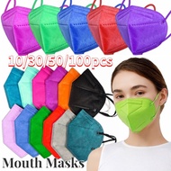 Face Masks 5 Layer Mouth Masks Breathable Masks for Kids Adult Mascarillas Masques Masken Mundschutz