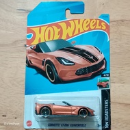 Hot Wheels Corvette C7 Z06 Convertible