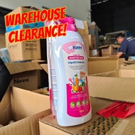 [SHORT EXP: 4/6/25] Fiffy Kind to Sensitive Liquid Cleanser 750ml FREE 600ml