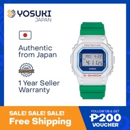 CASIO G-SHOCK DW-5600EU-8A3 DW-5600 Digital Wrist Watch For Men from YOSUKI JAPAN