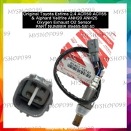 Original Toyota Estima 2.4 ACR50 ACR55 & Alphard Vellfire ANH20 ANH25 Oxygen Sensor Exhaust Sensor O