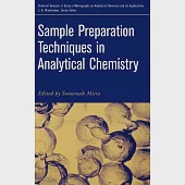 Sample Preparation Techniques in Analytical Chemistry