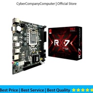 NEW MOTHERBOARD PACKAGE RX7 H61 SOCKET LGA 1155 CORE I3-3240/I5-3470 DDR 3- MAINBOARD H61 RX7 SUPPOR