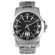 Seiko Premier Stainless Steel Band Watch SUR015P1 SUR015P SUR015