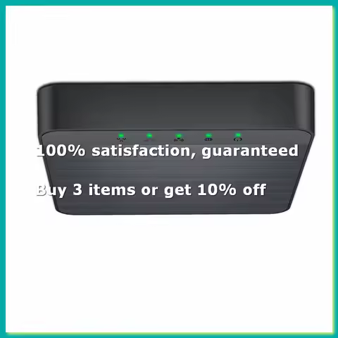 Mini Box 4G Lte Router Wifi SIM Card Modem 4G Car Wifi Amplifier Support 5V USB Power Supply and 30 
