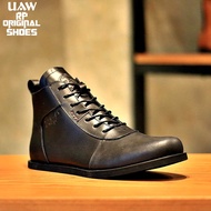 BRADLEYS ERUDITE BLACK [ BRADLEY'S ORIGINAL RP/] Men's Full Leather Boots Original Casual Boots