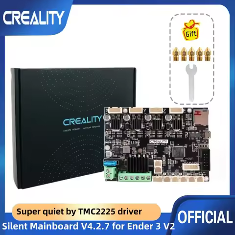 Official Creality New Upgrade Motherboard Silent Mainboard V4.2.7 for Ender-3/Ender-3 PRO/Ender-3 V2
