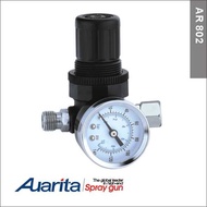 Auarita AR802 Air Pressure Regulator With Manometer Gauge paint controller, Auarita spray gun