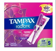 Tampax Radiant Super Absorbency