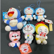 GANTUNGAN ORIGINAL PLUSH plushie doll Doraemon Dorami Pokonyan keychain keychain