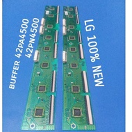 MODULE BOARD BUFER BUFFER LG PLASMA 42INC 42PA4500 BAFER Y DRIVER XMAIN 42IN PLASMA LG 42PN4500 NEW 
