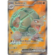 Golem ex - 189/165 - Full Art Secret Rare Scarlet & Violet 151 Singles