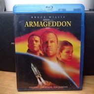 Blu-ray bluray bd original Armageddon Bruce Willis