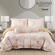 Aussino COOLING TENCEL™ Chantale Pure Luxury Sheet 5pcs Set