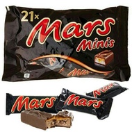 Mars Minis 333gm (17pcs) Travel Edition
