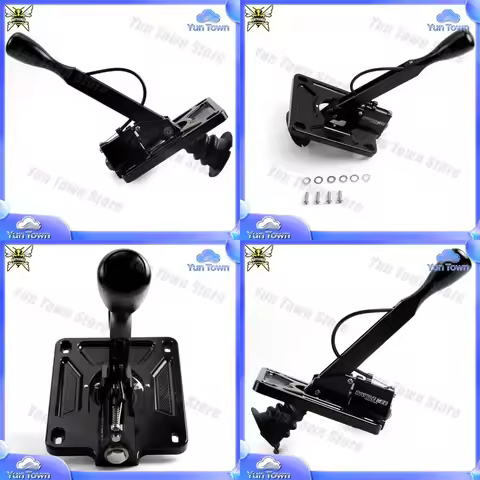 1 Unit Racing Short Shifter for 350Z Z33 G35 6 Speed Quick Shift Box Aluminum Gearbox Assembly Car G