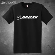 Boeing Aerospace Aviation Aeroplane Cotton Men'S T-Shirt