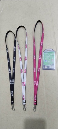QCU  ID LACE LANYARD