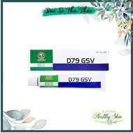 [15g] D79 GSV CREAM ACNE REDUCE CREAM