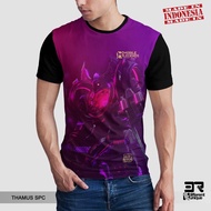Printing T-SHIRTS WITH GAME MOBILE LEGEND THAMUS SPC - ORIGINAL DISTRO CLOTHES MOBILE LEGENDS IMAGES