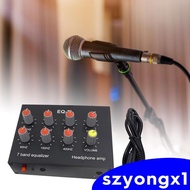 [Szyongx1] Preamp Equalizer 7 Band Equalizer for Laptop Phone Headphone