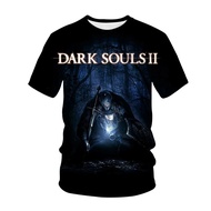 Dark Souls T-Shirt Game 3D Print Streetwear Men Women Casual Fashion Oversized Short Sleeve T Shirt 