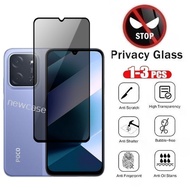 1-3Pcs Privacy Anti Spy Full Screen Protector Tempered Glass For Xiaomi Poco C85 4G 2025 Poco C 85 P
